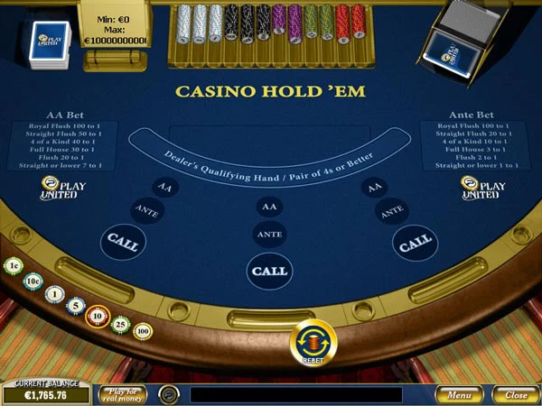 Casino Hold'em Casino-holdem