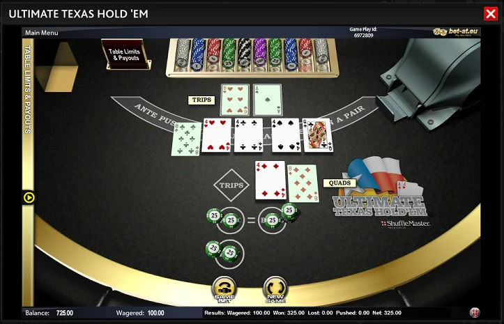 Ultimate-texas-holdem