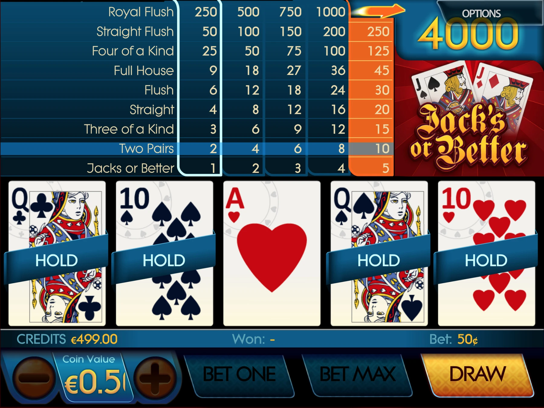 jacks-or-better-video-pokera-stratēģija