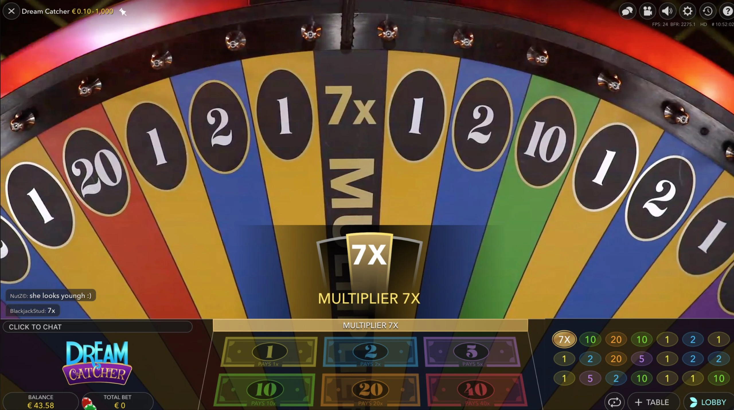 Live Dream Catcher tiešsaistē Live-Dream-Catcher-tiešsaistē