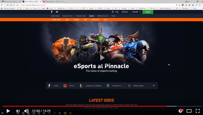 Pinnacle kazino atjauninājumi