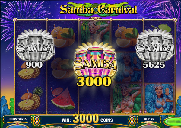 samba carnival