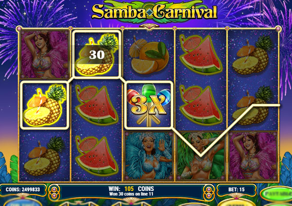 samba carnival