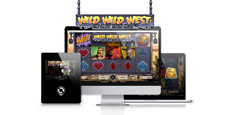 Wild Wild West lošimų automatas galima žaisti visuose įrenginiuose Wild Wild West lošimų automatas galima žaisti visuose įrenginiuose