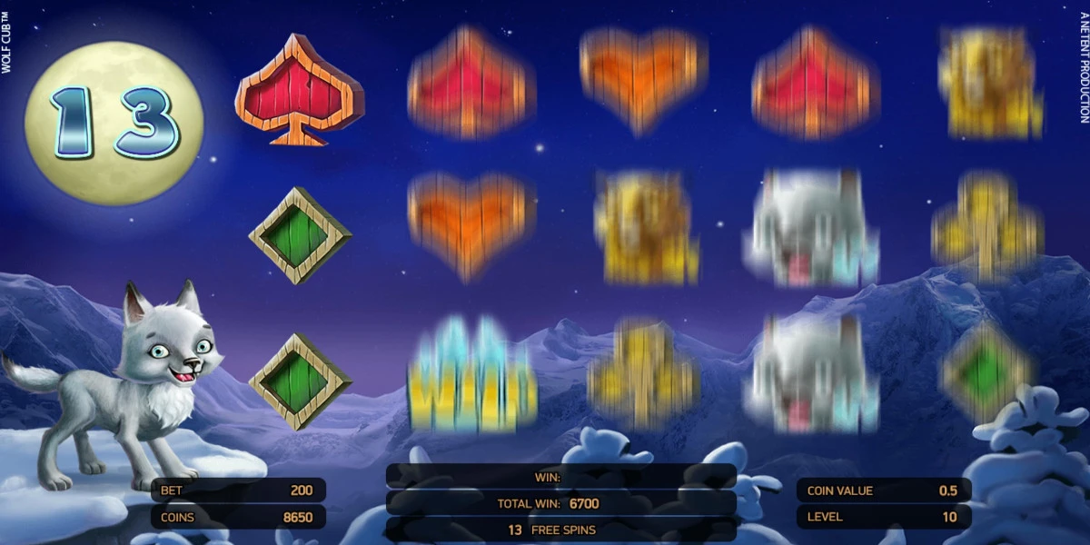 Wolf Cub lošimų automatas Nemokami sukimai Wolf Cub lošimų automatas Nemokami sukimai