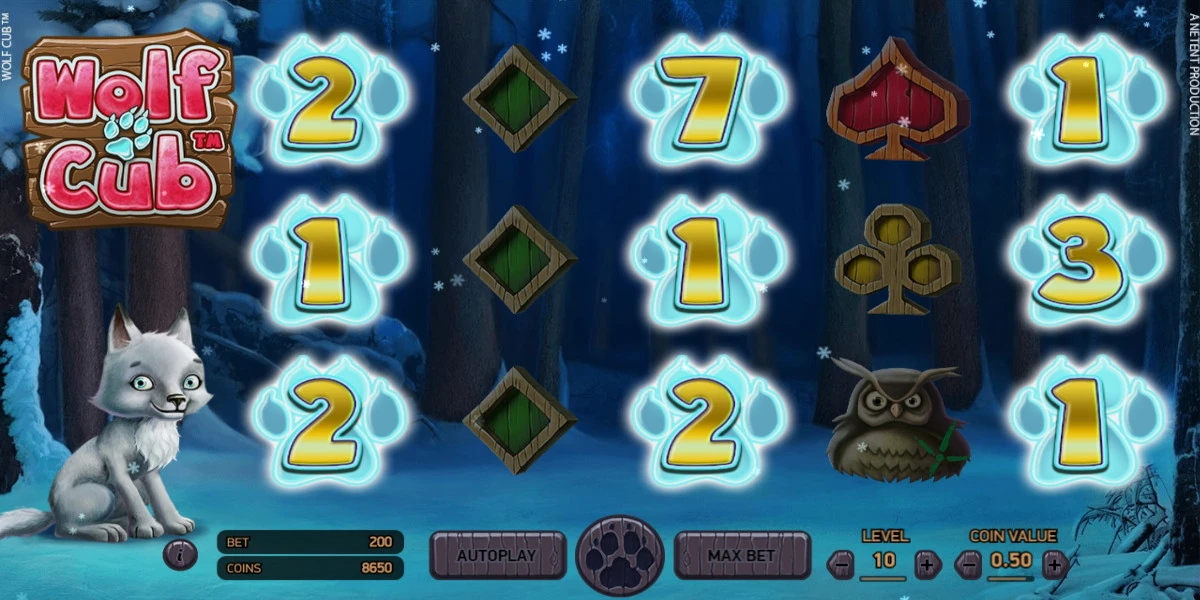 Wolf Cub lošimų automatas Nemokamų sukimų žaidimas Wolf Cub lošimų automatas Nemokamų sukimų žaidimas