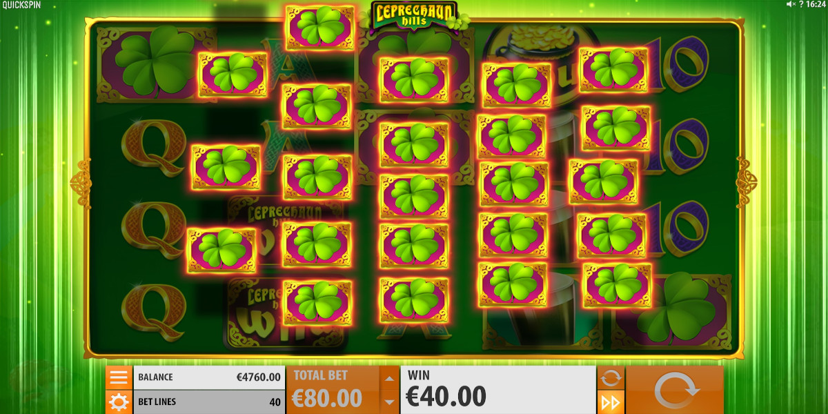 Leprechaun Hills lošimų automatas nemokamas persukimas