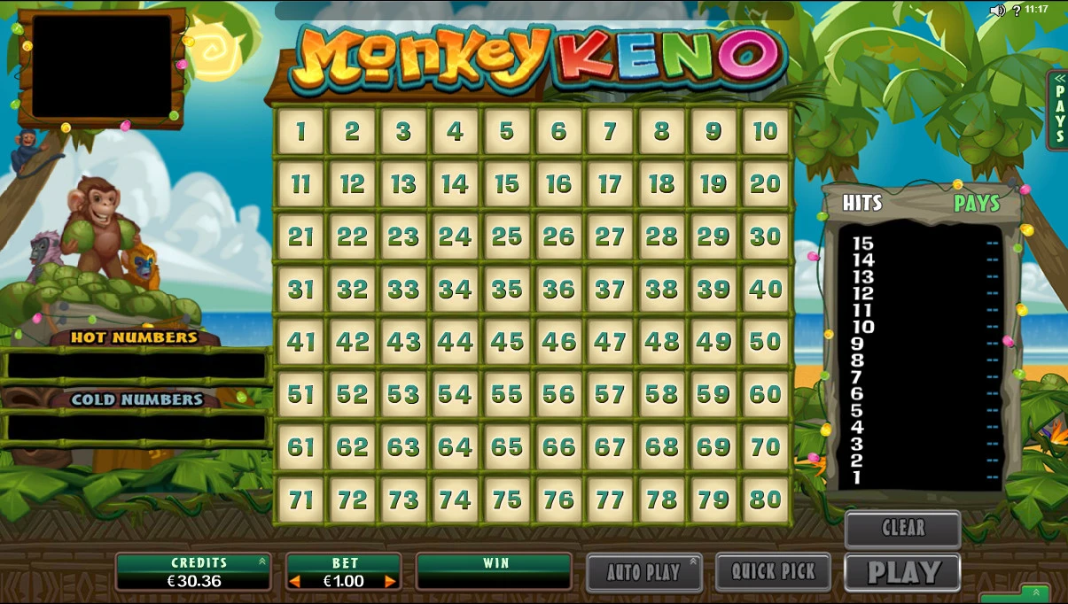monkey-keno-spele