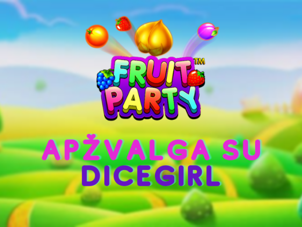 Fruit Party (Pragmatic Play) Pārskats