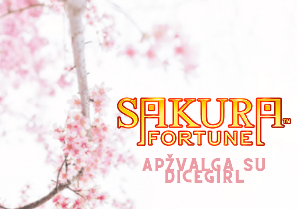 Sakura Fortune (Quickspin) pārskats