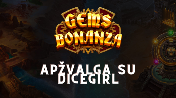 Gems Bonanza spēļu automātu apskats