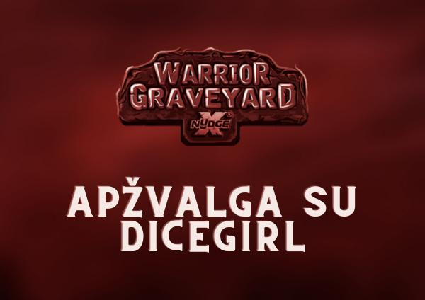 Warrior Graveyard spēļu automātu apskats