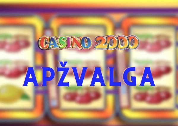 casino2000 pārskats