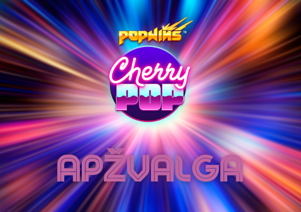 Cherry Pop spēļu automāts – pārskats un demo versija