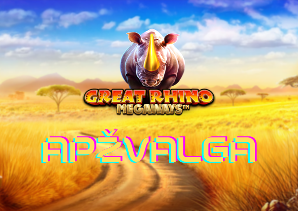 Great Rhino Megaways spēļu automāts – pārskats un demo