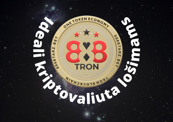 888tron – ideāla kriptovalūta azartspēlēm