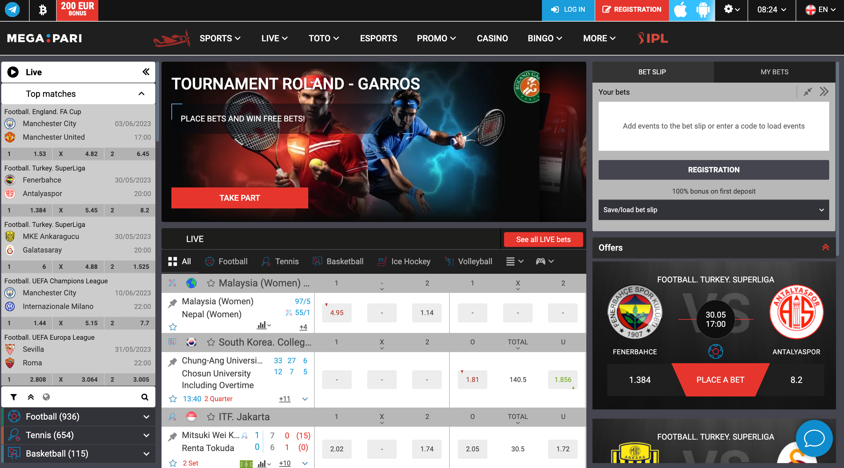 megapari-kazino-losimai-online