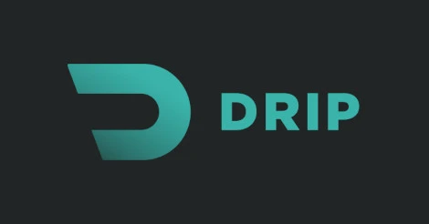 DripCasino tiešsaistes logotips