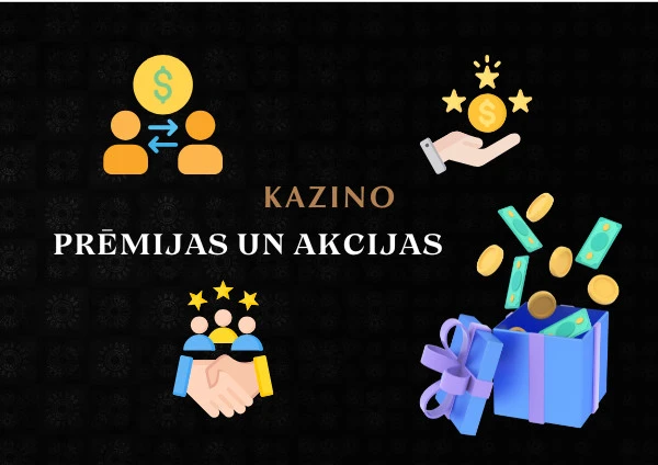Kazino Prēmijas un Akcijas
