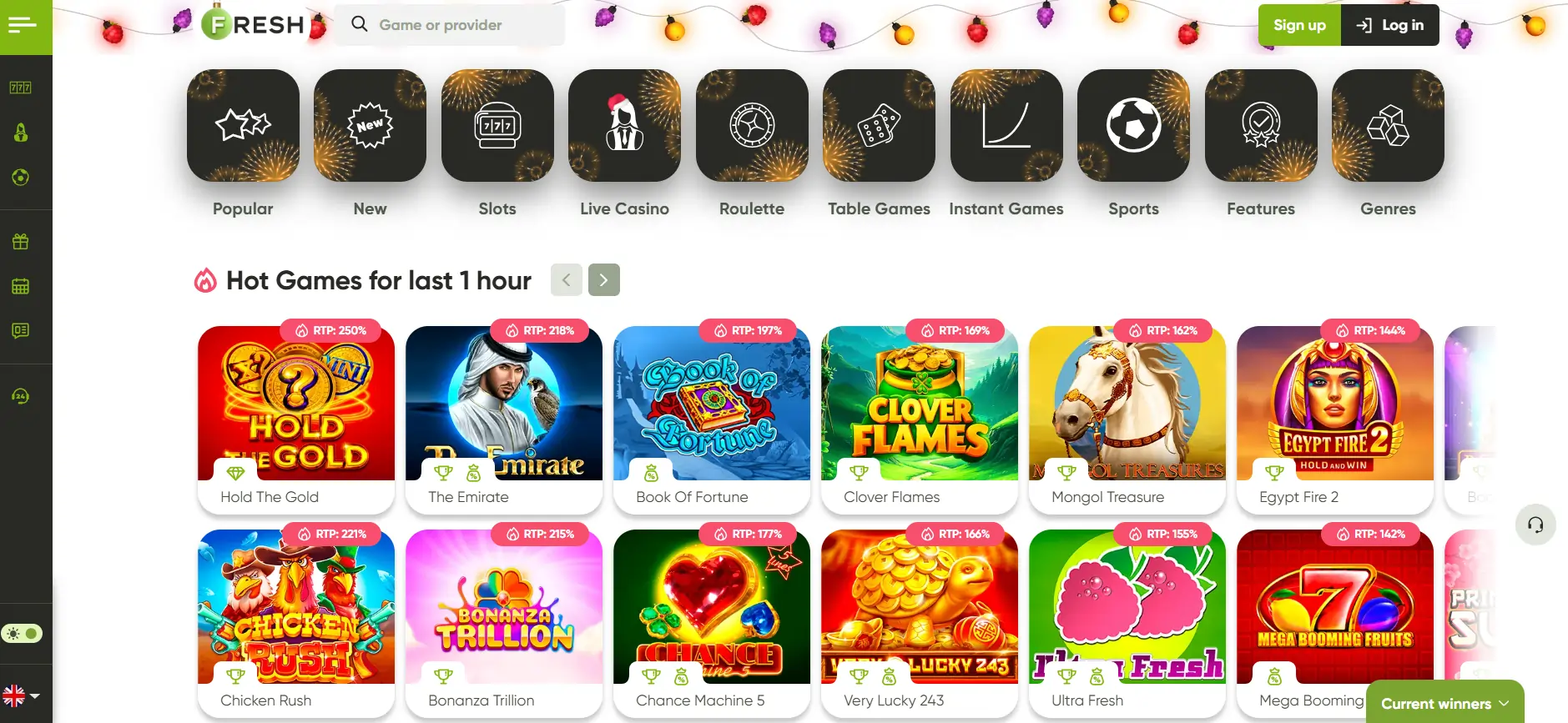 Fresh kazino spēles fresh-kazino-speles