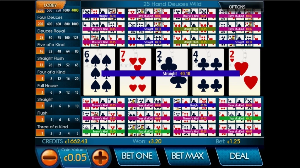 wild-deuces-wild-speles-strategija