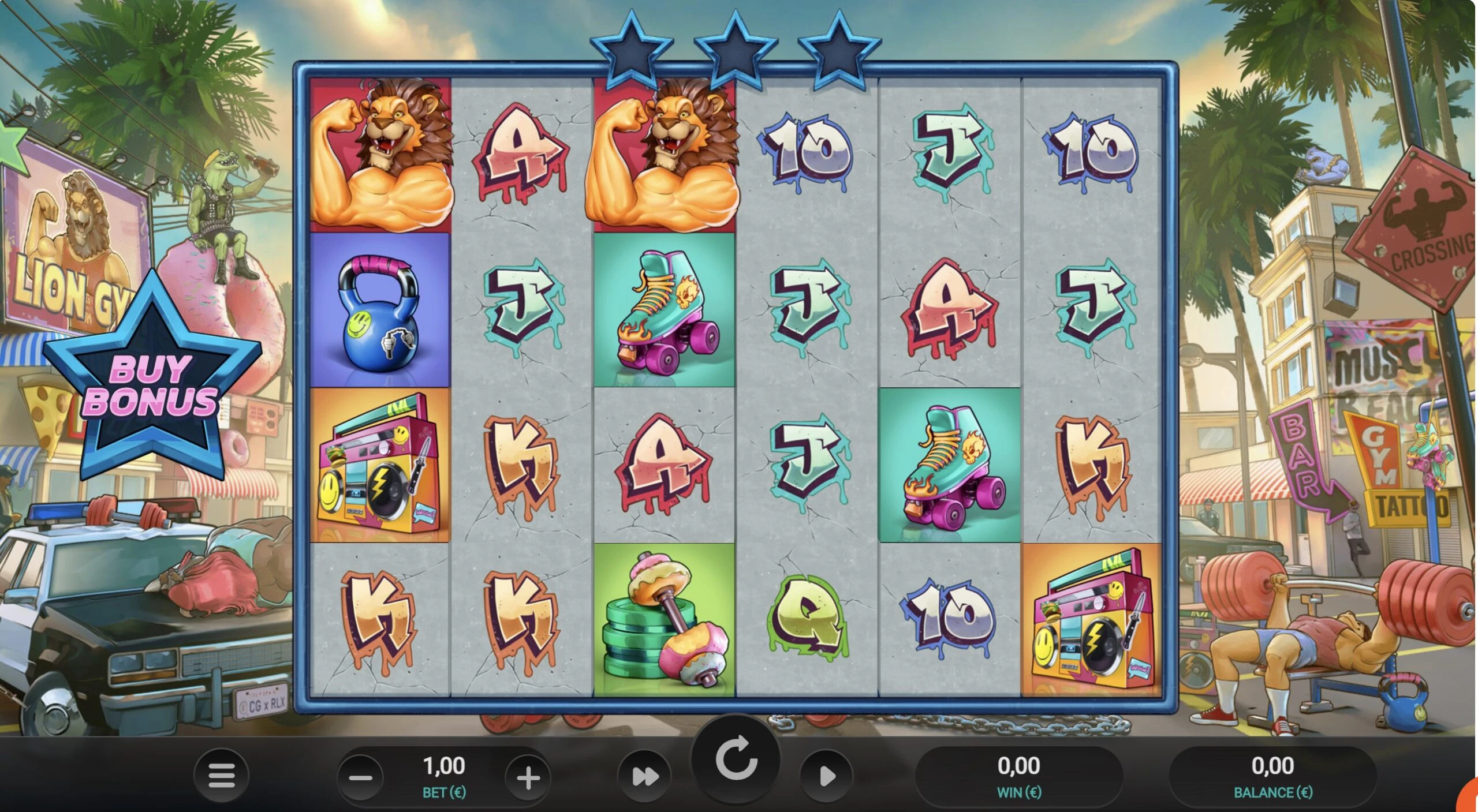 Beast-Mode-slots-spēle-Relax-Gaming