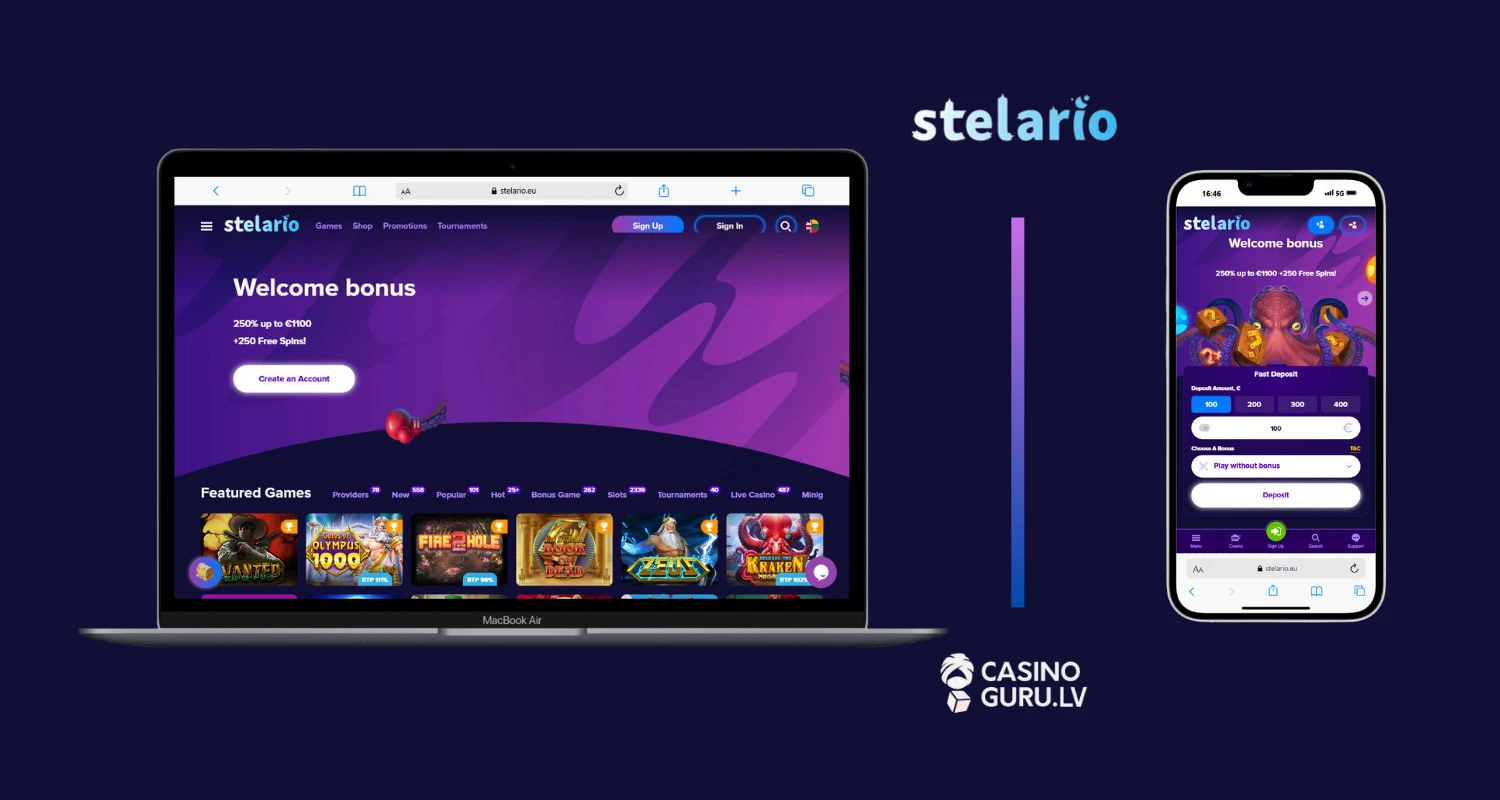 stelario-kazino-pārskats