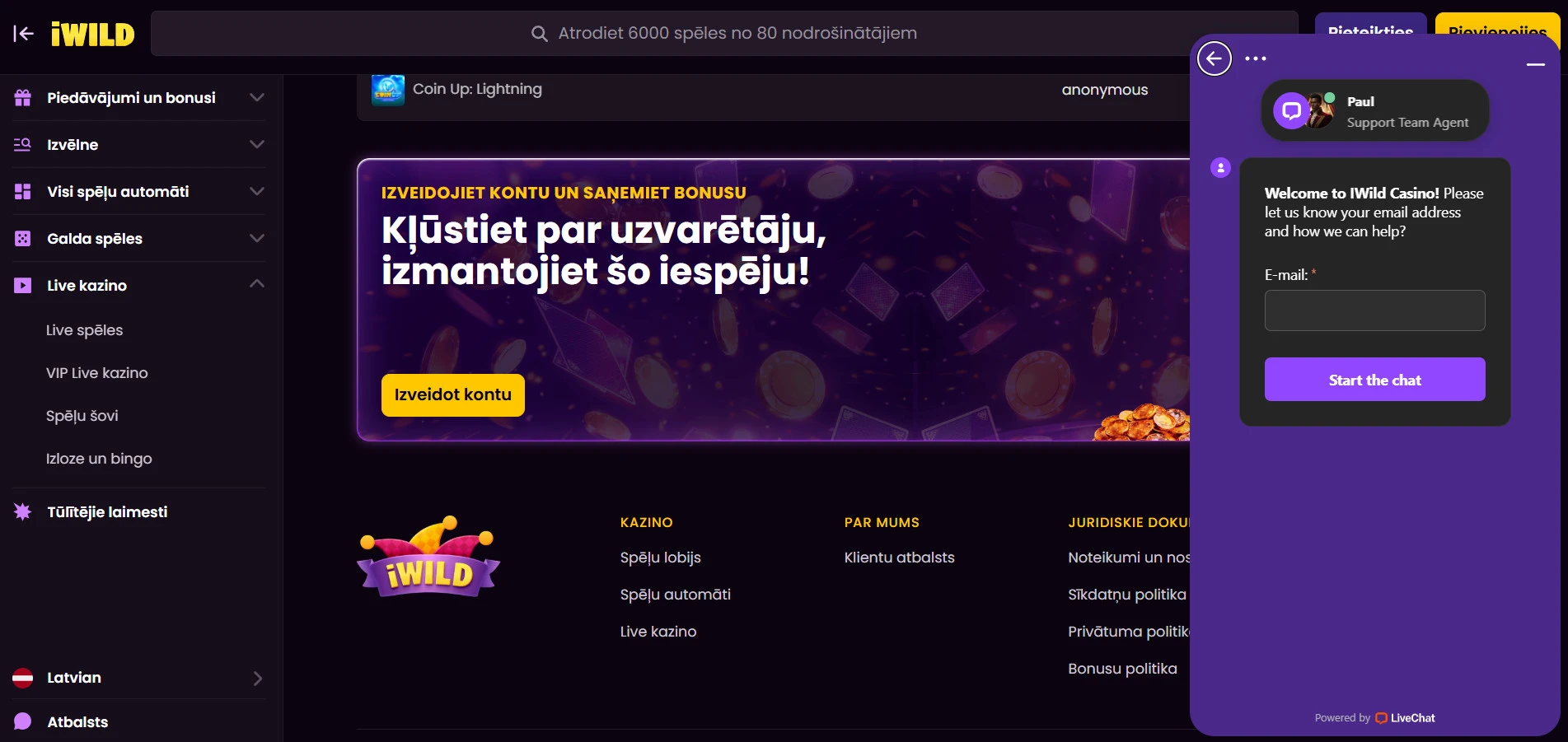 Klientu atbalsts klientu-atbalsts