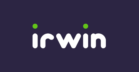 Irwin.Casino tiešsaistes kazino logotips