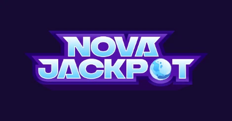 NovaJackpot tiešsaistes kazino logotips
