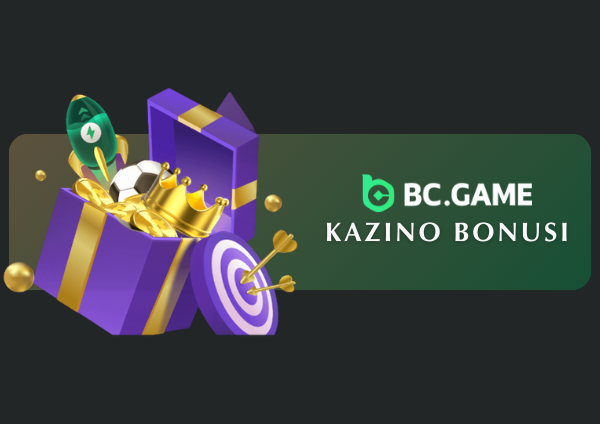 BC.Game Kazino Bonusi