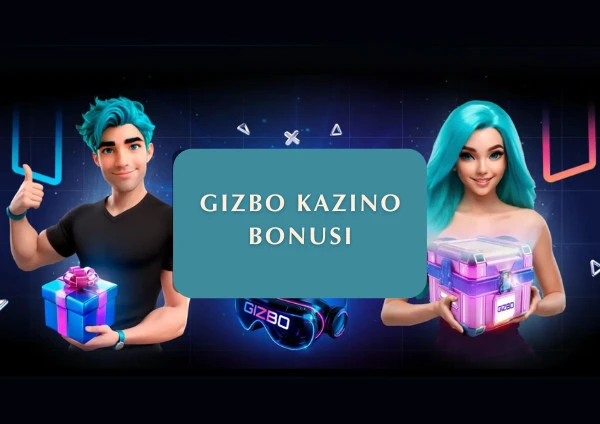 Gizbo kazino bonusi