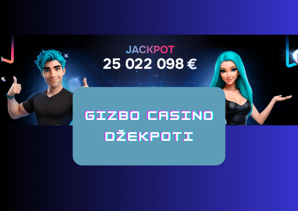 Gizbo casino džekpoti