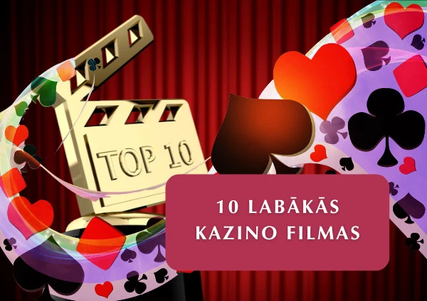 10 Labākās kazino filmas