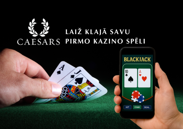 “Caesars” laiž klajā savu pirmo kazino spēli