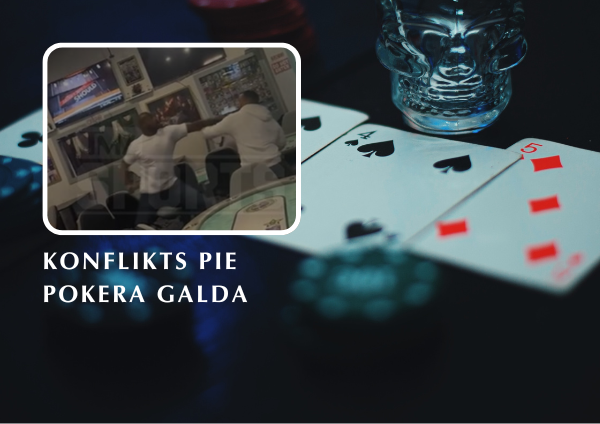 Adrians Pītersons iesaistās kautiņā pokera spēles