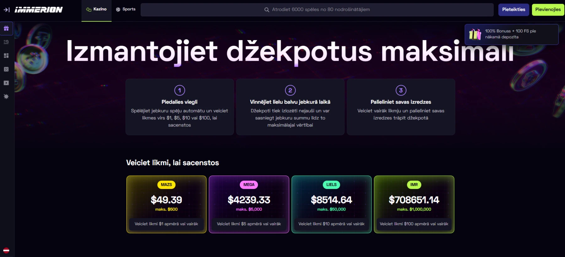 immerion-dzekpota-bonuss