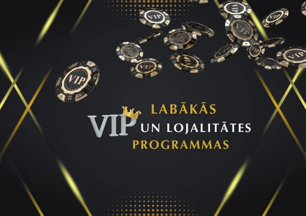 Labākās tiešsaistes kazino lojalitātes programmas