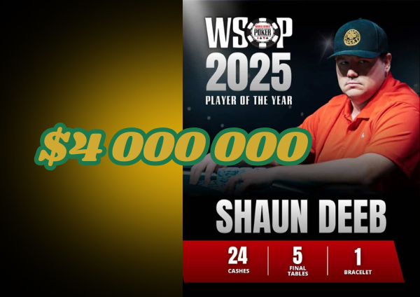 2025. gada WSOP Gada spēlētājs