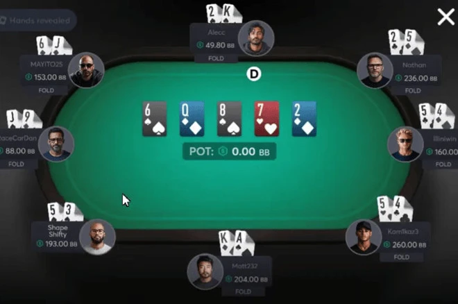 ClubWPT-Gold-atmesto-karsu funkcija