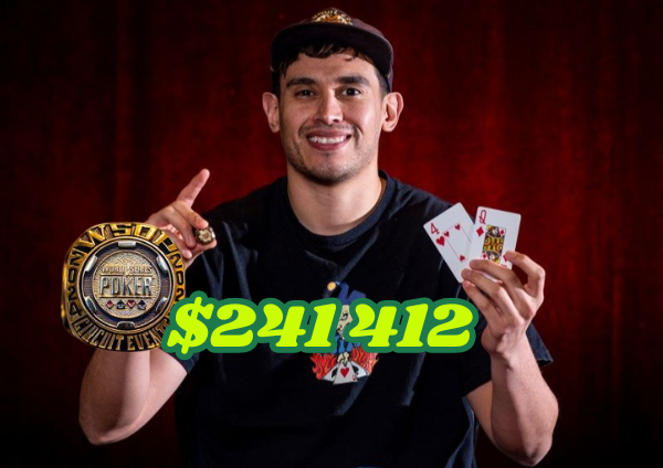 Alekss Kruss uzvar WSOPC Choctaw galvenajā turnīrā — $241K un pirmo gredzenu