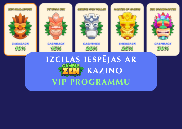 Augstāki limiti un tūlītēja piekļuve ar Gamblezen Casino VIP
