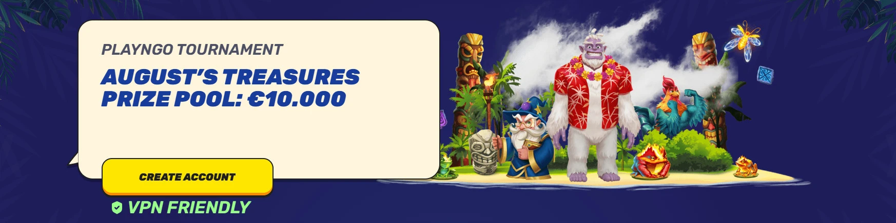 August’s Treasures akcija augusts-treasures-turniri