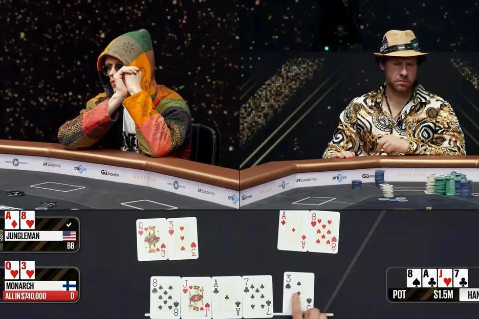 Jungleman uzvar pēdējā izspēlē jungleman-pret-monarch