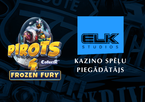 ELK Studios kazino spēļu nodrošinātāja apskats