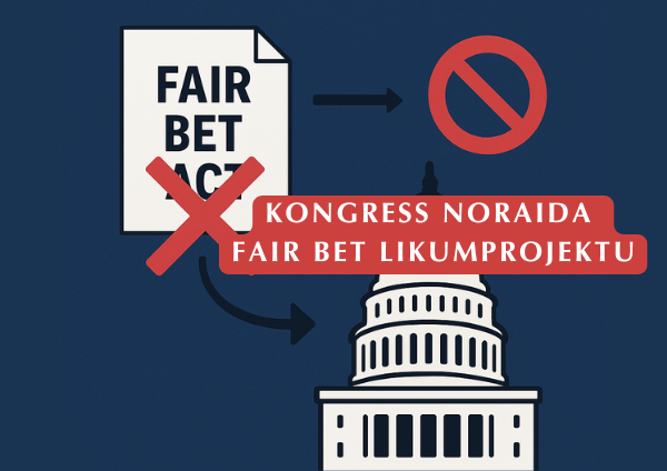 Pokera spēlētāji dusmīgi pēc FAIR BET likuma noraidīšanas Kongresā
