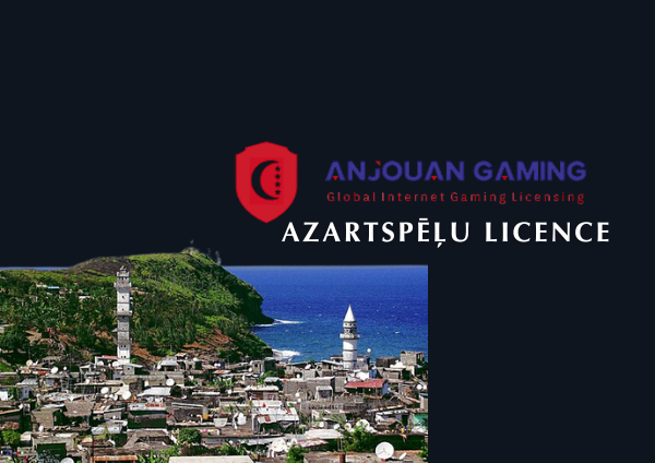 Anžuānas azartspēļu licences ceļvedis