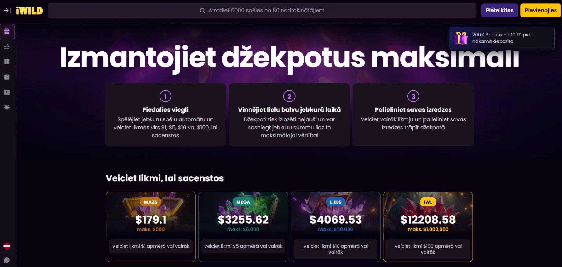 iWild dzekpoti iWild-dzekpoti