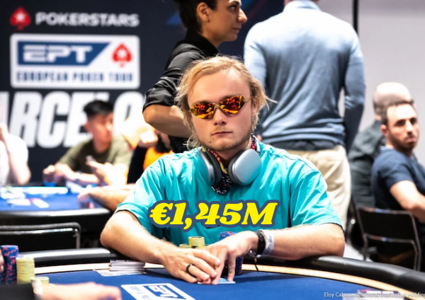 Leon Sturm triumfē EPT Barselonas €100K Super High Roller