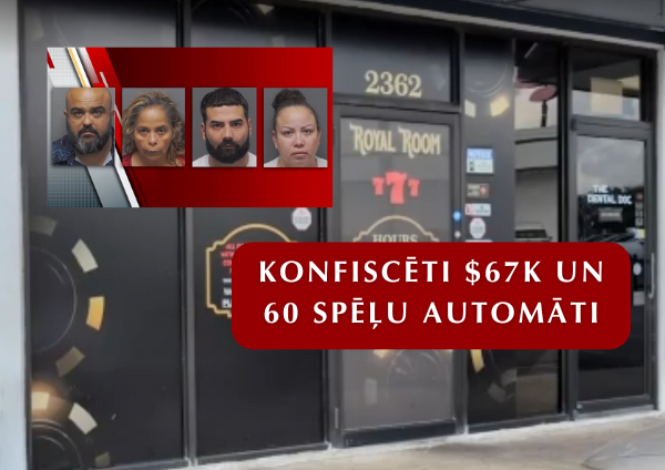 Reids nelegālā azartspēļu norises vietā Beksaras apgabalā